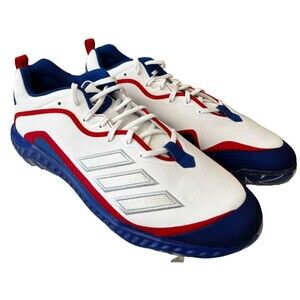 Adidas New Icon 6 Bounce USA All Star Game Baseball Cleats Mens Size 17 GZ0452